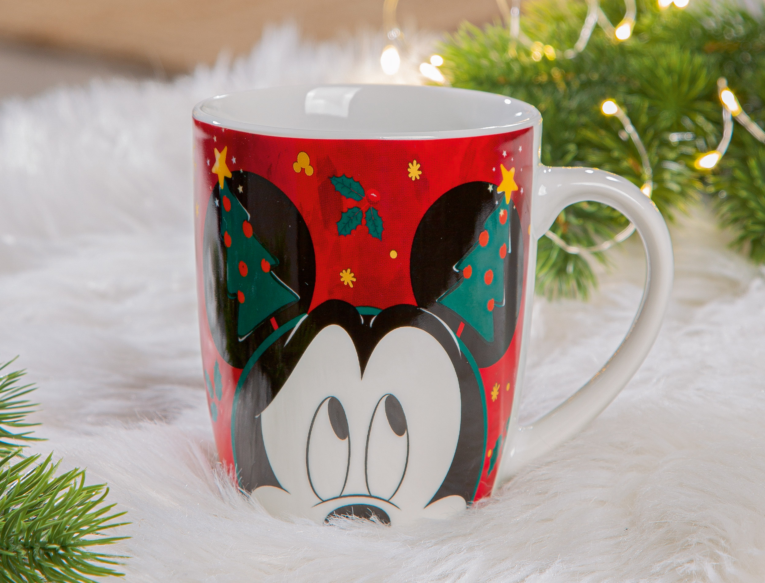 Tasse Mickey - Winter Magic Pokal, Pflanze, Baum