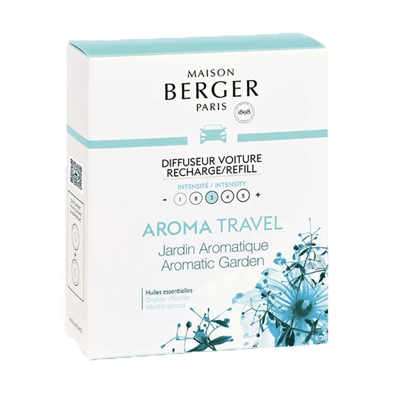 Aroma Travel Set 2 Stück Nachfüller Autoduft