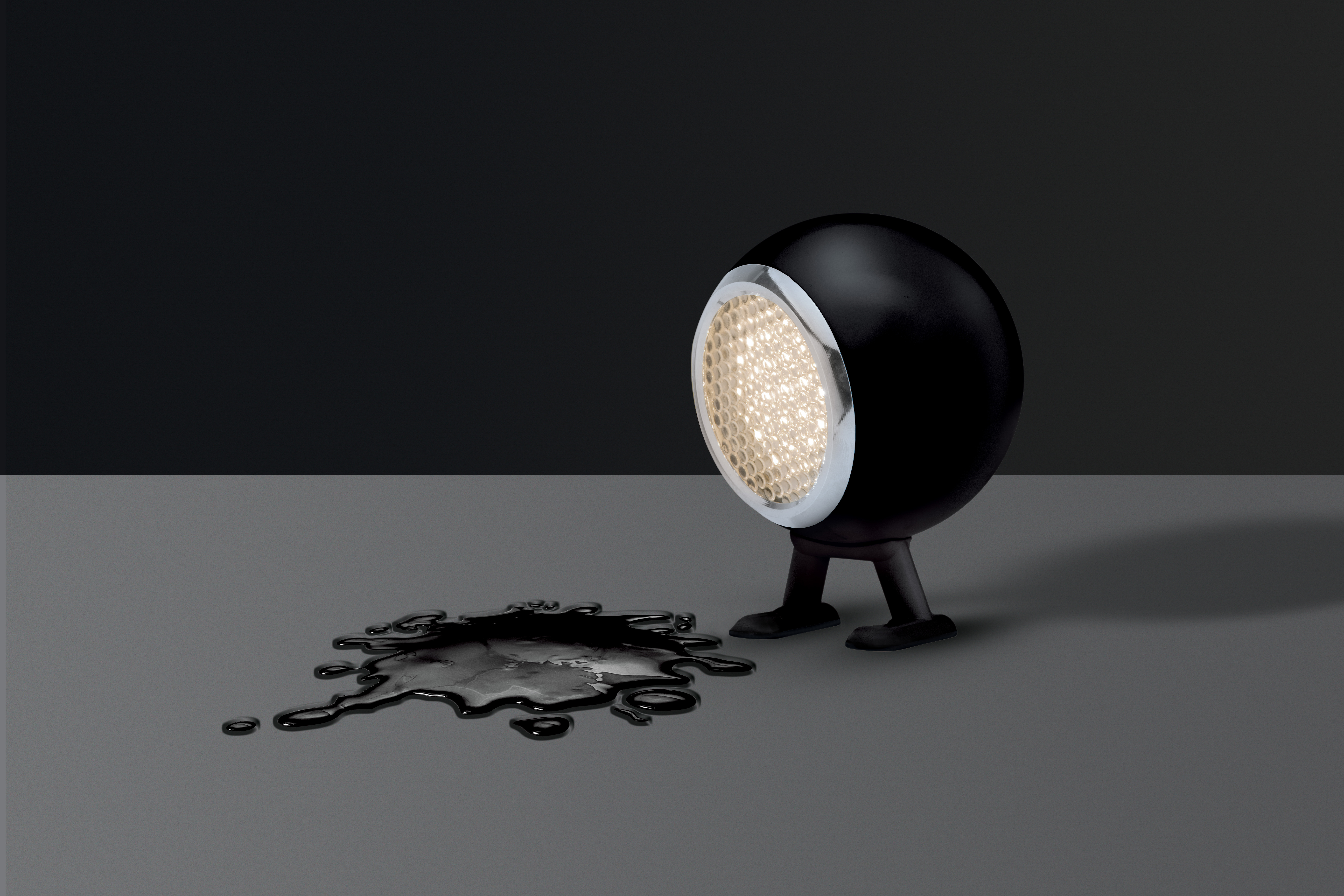 Norbitt 3.0 LED Lampe Squid Black Norbitt 3.0 LED Lampe Squid Black
