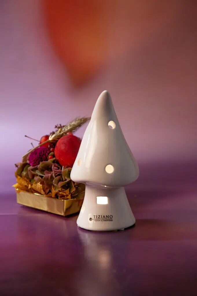 maggiola-led-einzel Fantasiehaus Maggiola LED 16cm cremeweiß