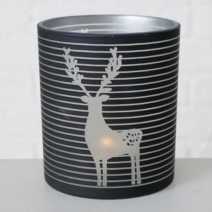 Windlicht Blacky 10cm Variante 1