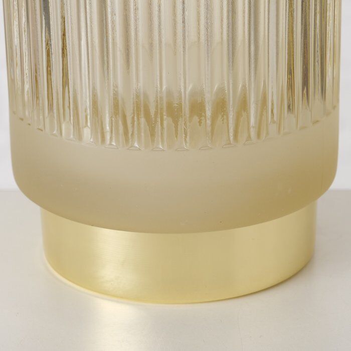 Windlicht Gloria 9cm weiß