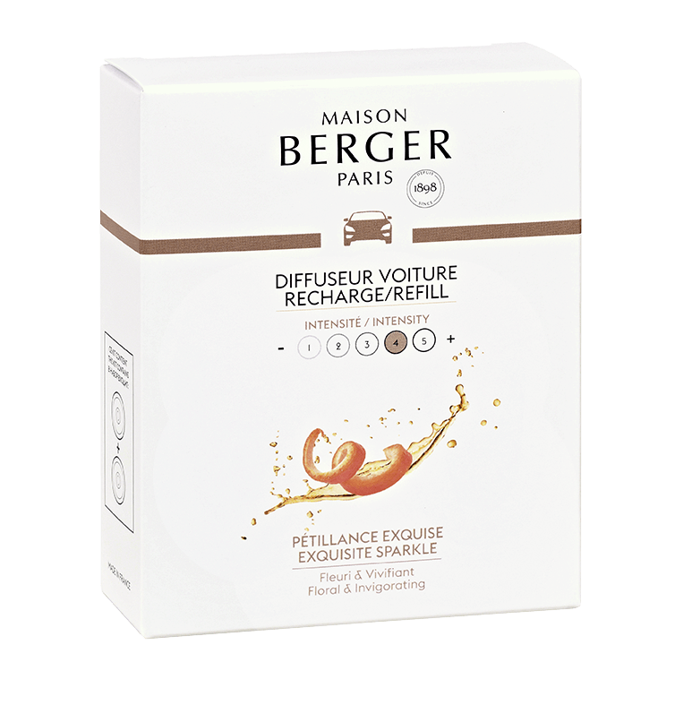 RECH_X2_PETILLANCE_EXQUISE_det_72DPI_1048x Sprudelnde Lebensfreude Set 2 Stück Nachfüller Autoduft