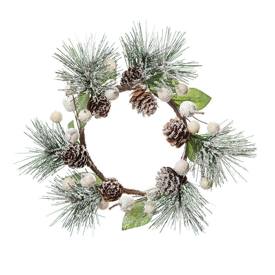 Dekokranz Tannenzapfen 20cm