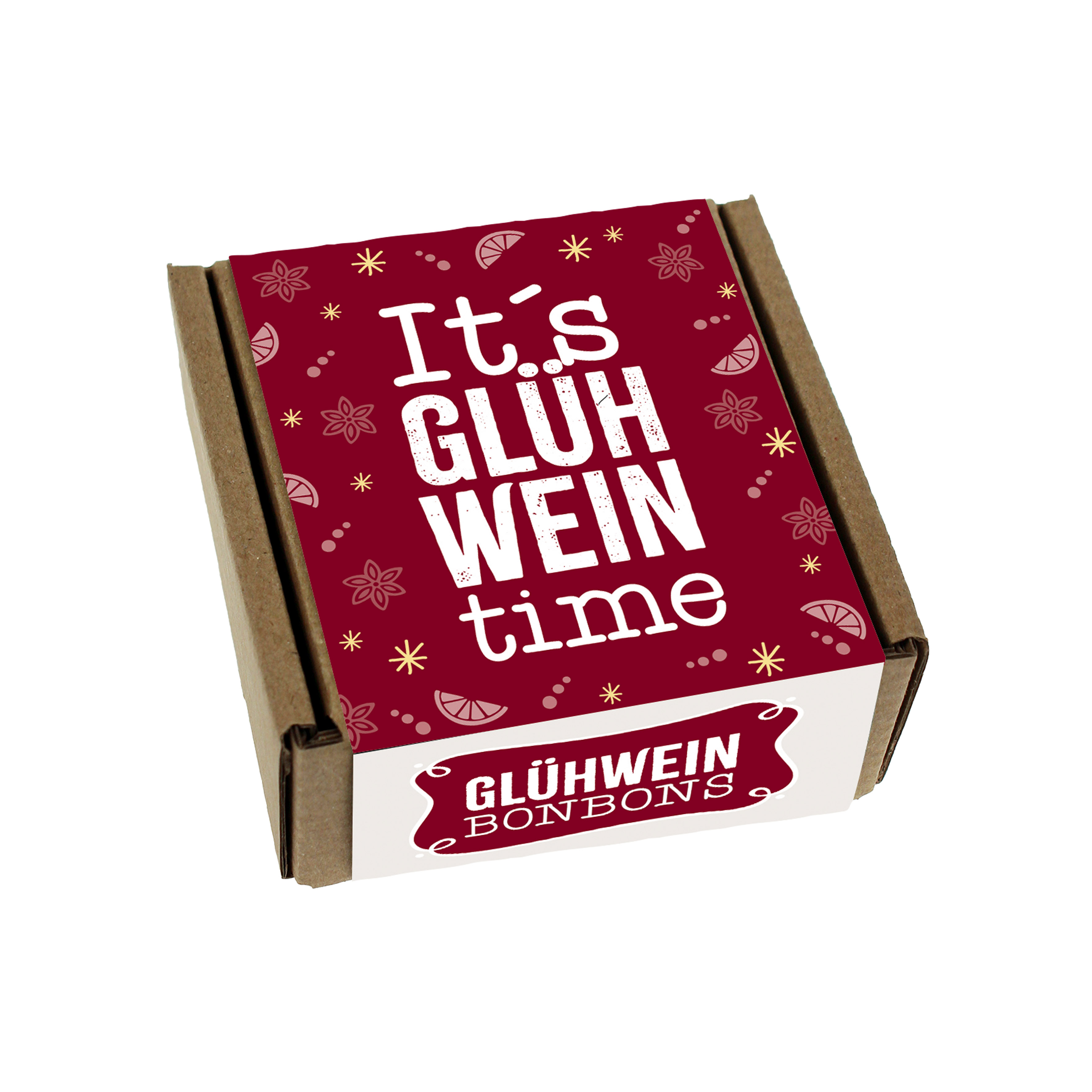 Glühwein Bonbons Its Glühwein Time Buch, Veröffentlichung, Kiste