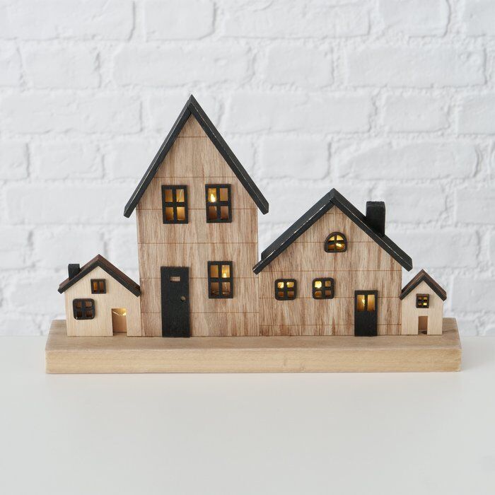 Dekoaufsteller Homewood LED Variante 2