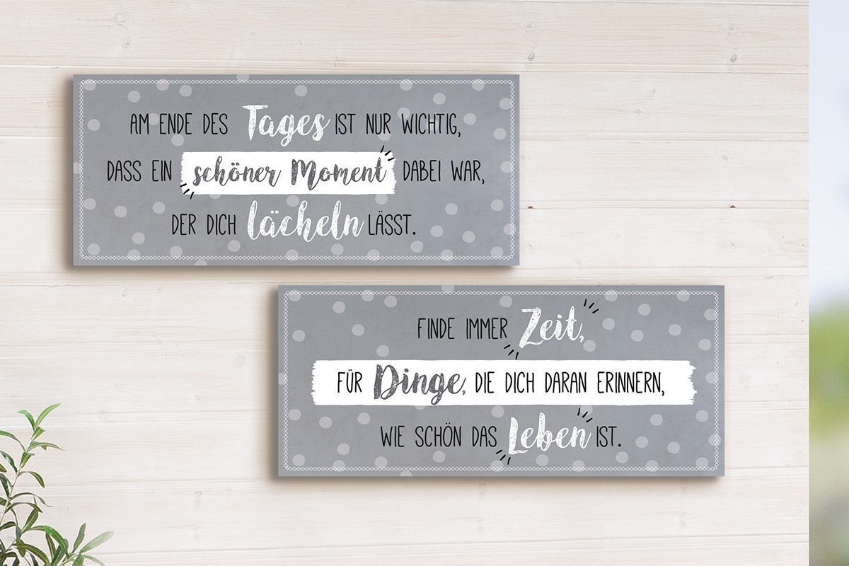 69145_2_2 Deko Schild Weisheit Variante 1