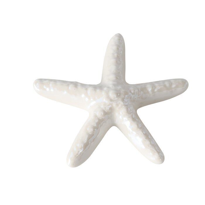 Seestern Mylva 11cm weiß