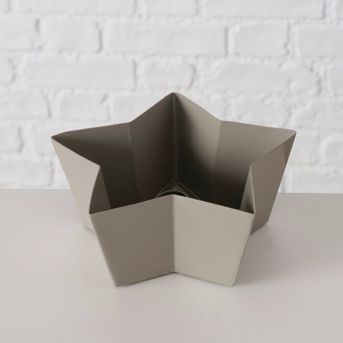 Einzelbild-d1ak1Bkb-large Kerzenleuchter Askella grau 7cm