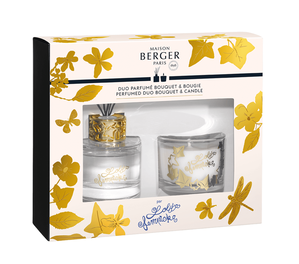 Lolita Lempicka Raumduft Set Diffuser + Duftkerze - klar