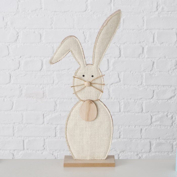 Einzelbild-FNvnjmQc-large Dekoaufsteller Hase Lupello 43cm