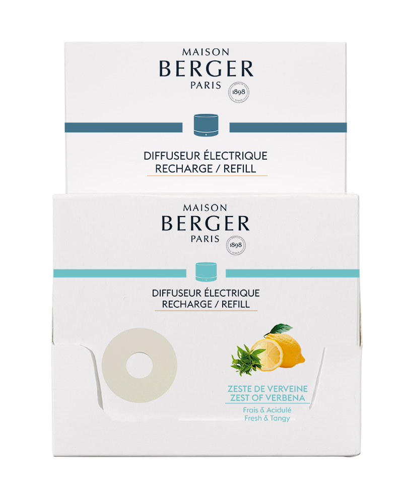 Zitronen-Verbene - Nachfüller für tragbarer Diffuser Nomade Text, Papier