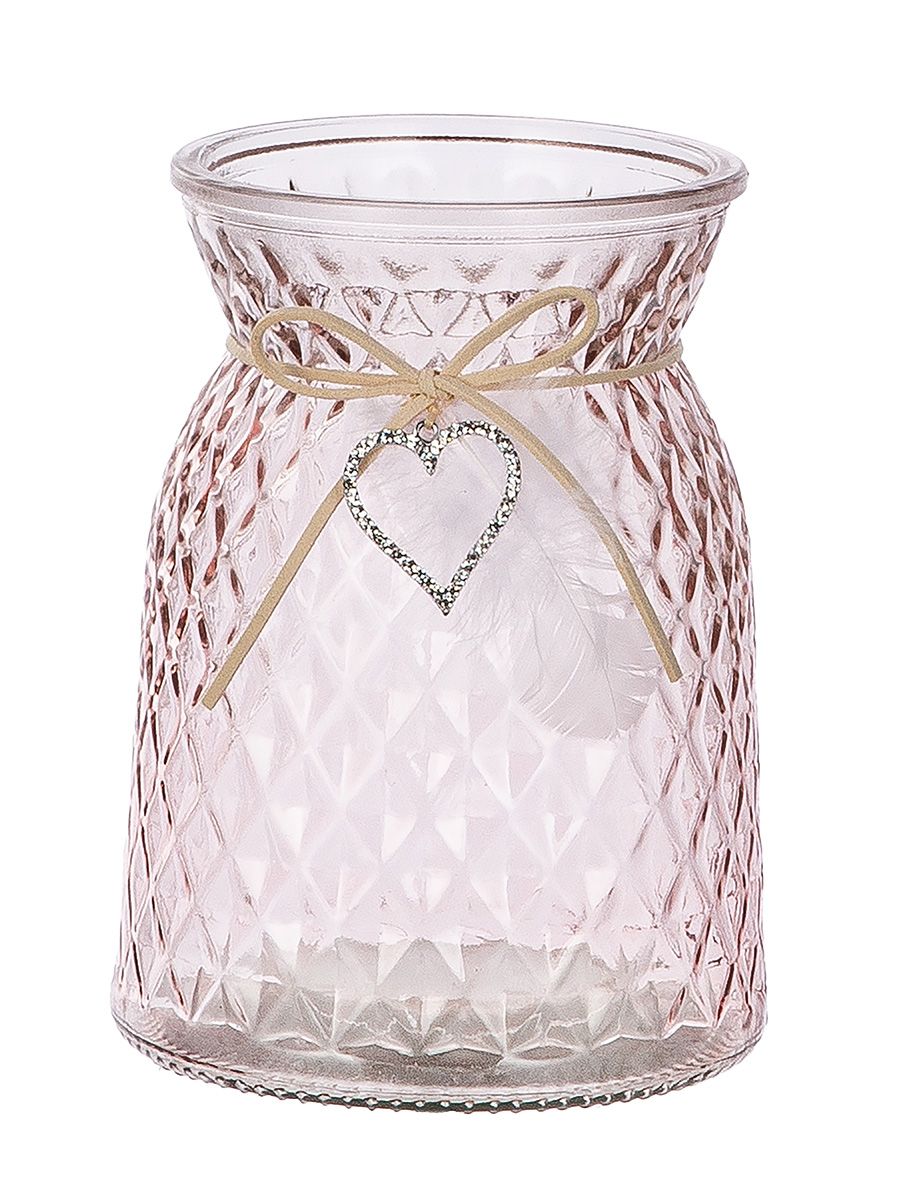 Windlicht Canel 16cm rosa Krug, Töpferei, Vase