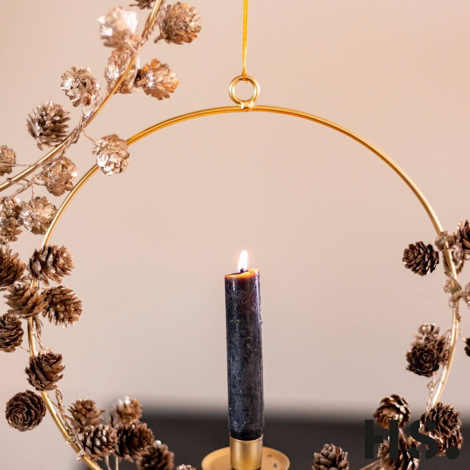 SxAal9sg Candle Ring Grue S Kerzenhalter