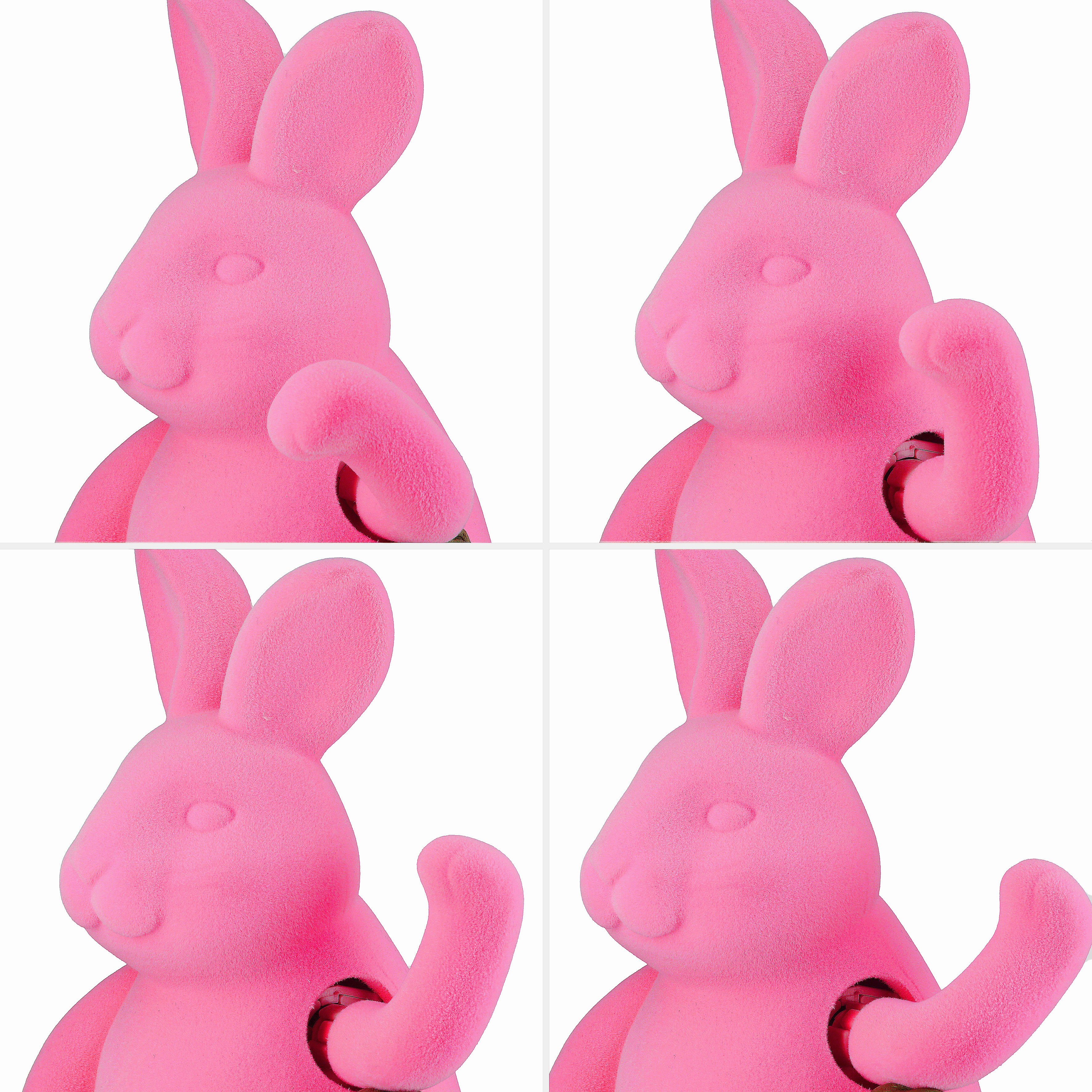 Winkehase pink 19cm