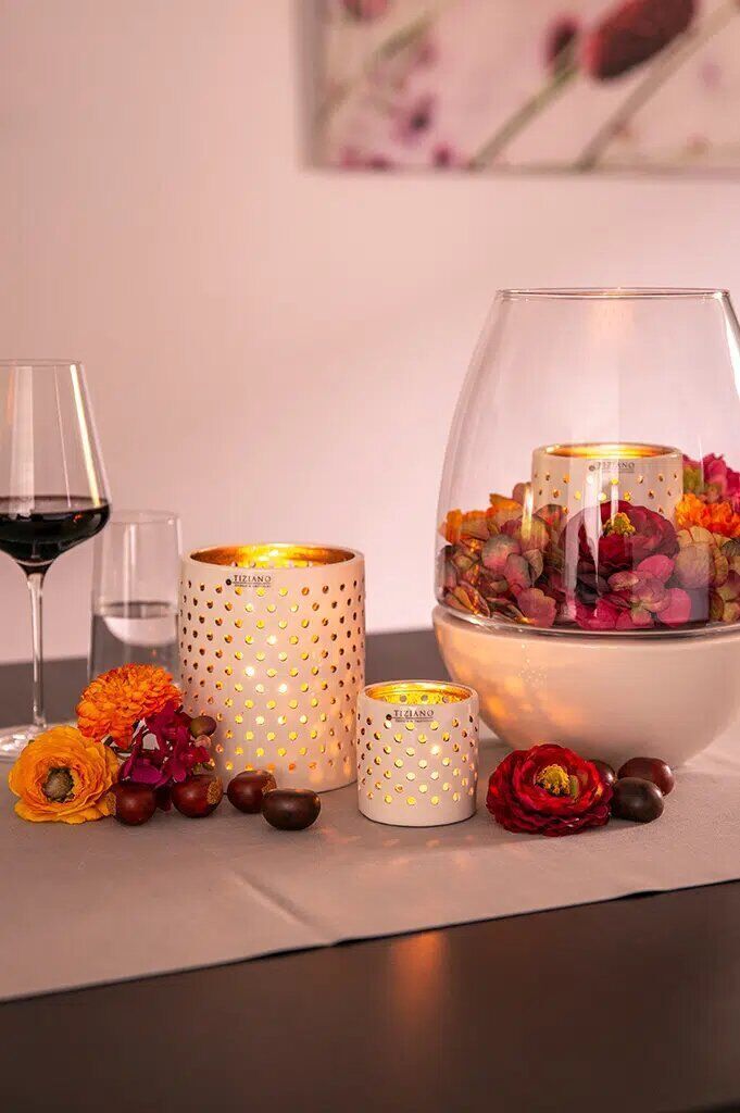 Mazano Kreise 10cm creme