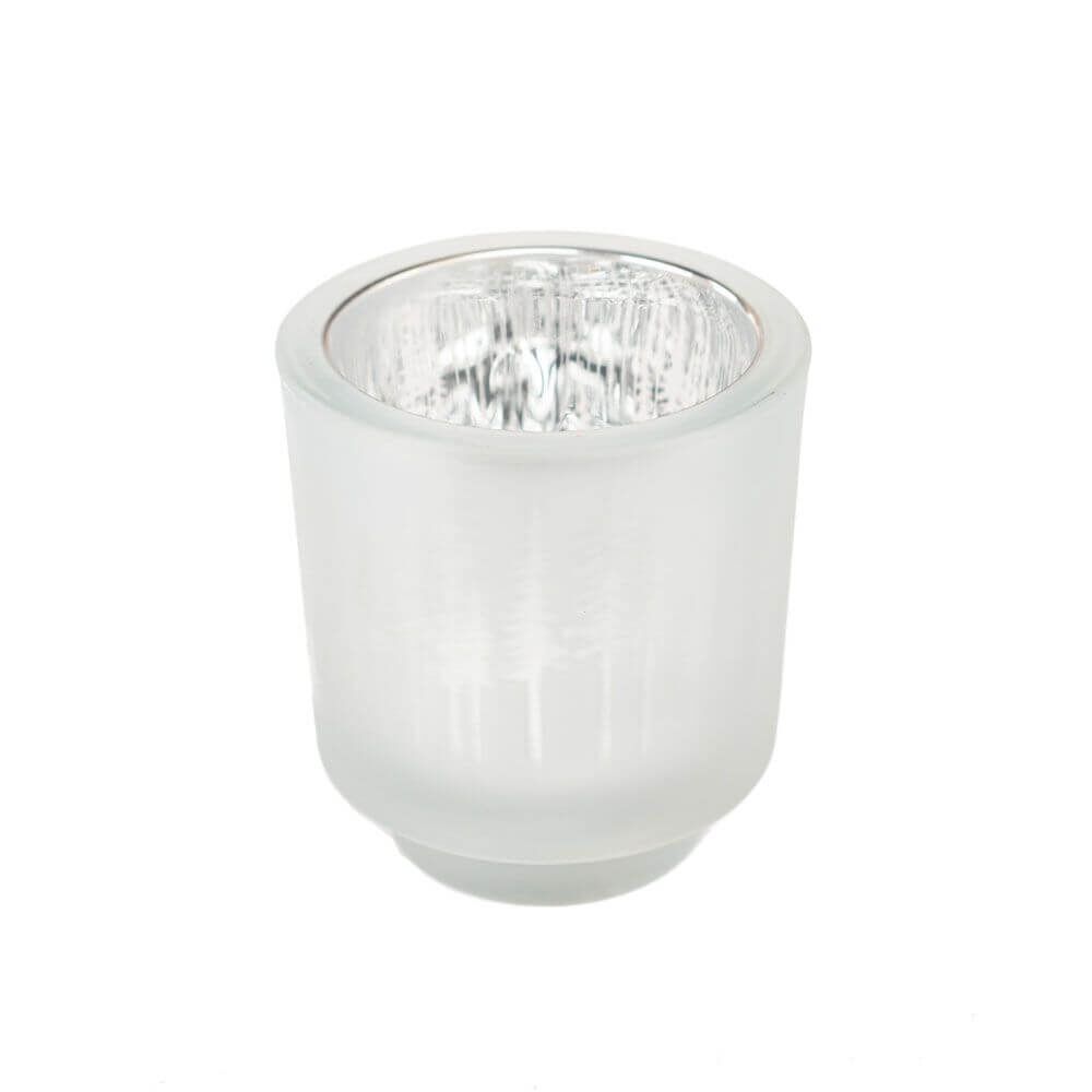 Devon Kerzenhalter silber S