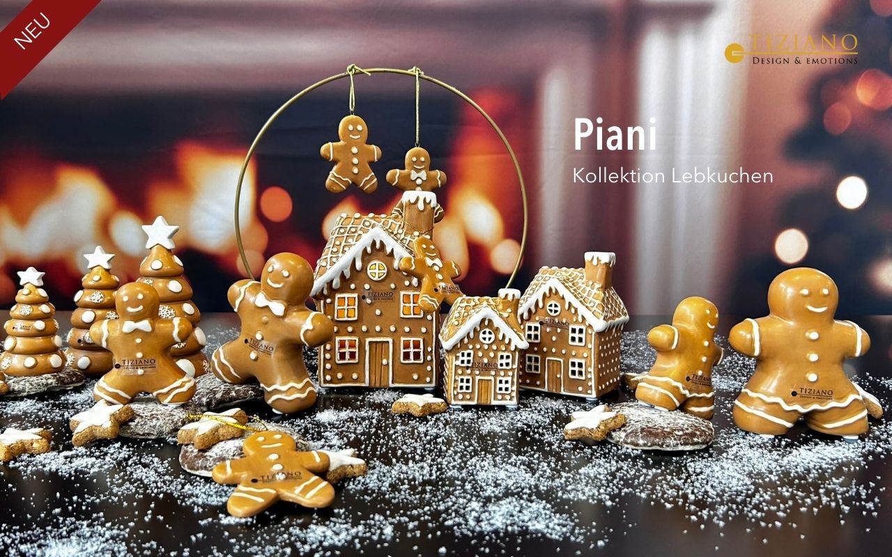 Lebkuchenfigur Piani Mann 9cm