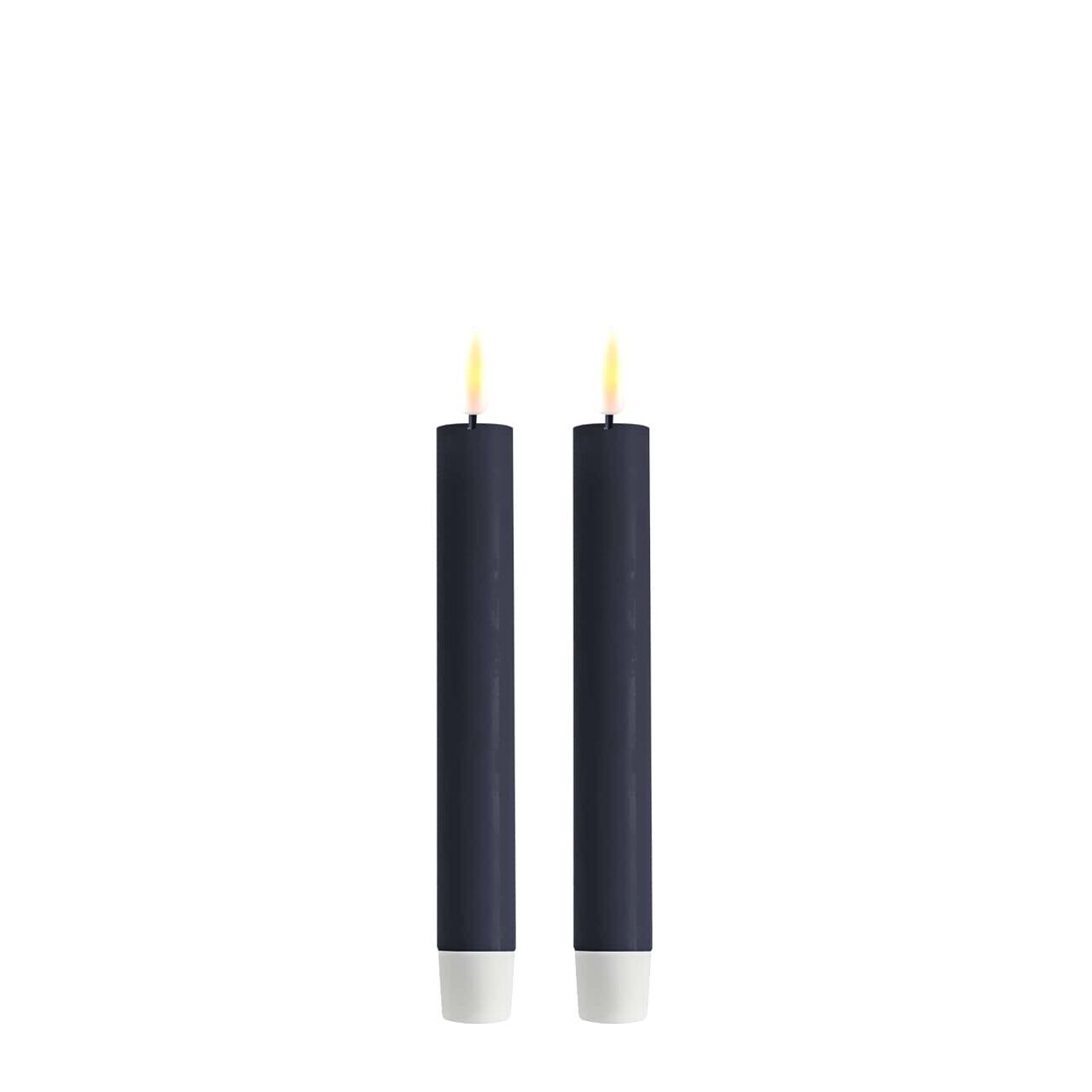 2021-RF-0358 Stabkerze LED 15 cm königsblau 2 Stück