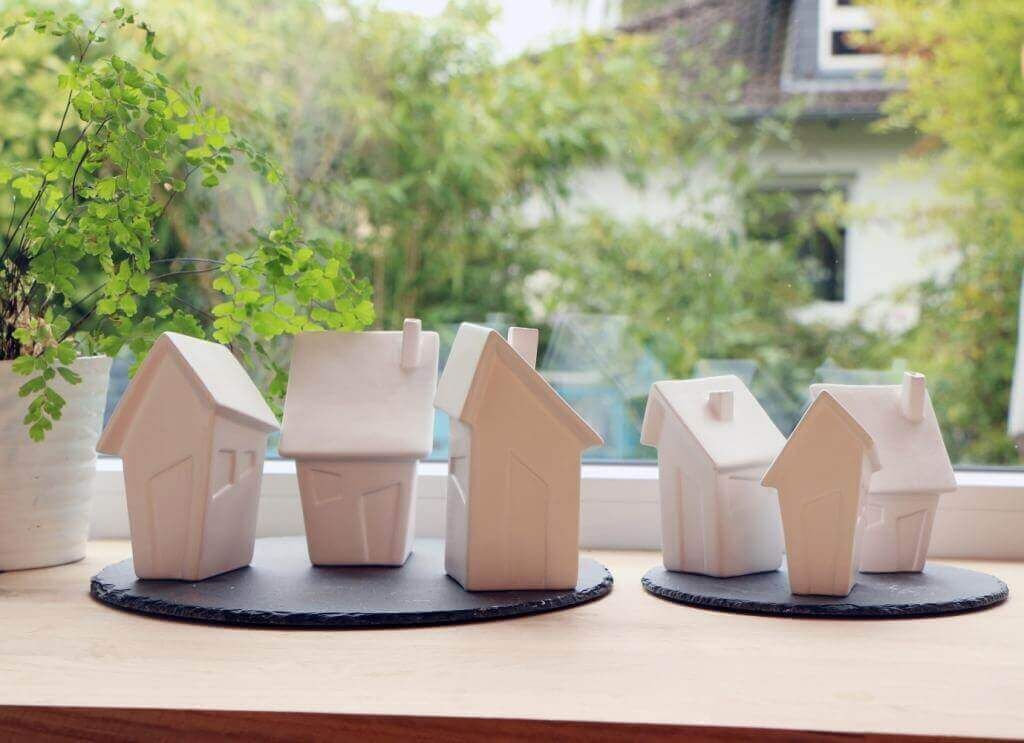 Houses of Wishes 3er Set 11,5cm