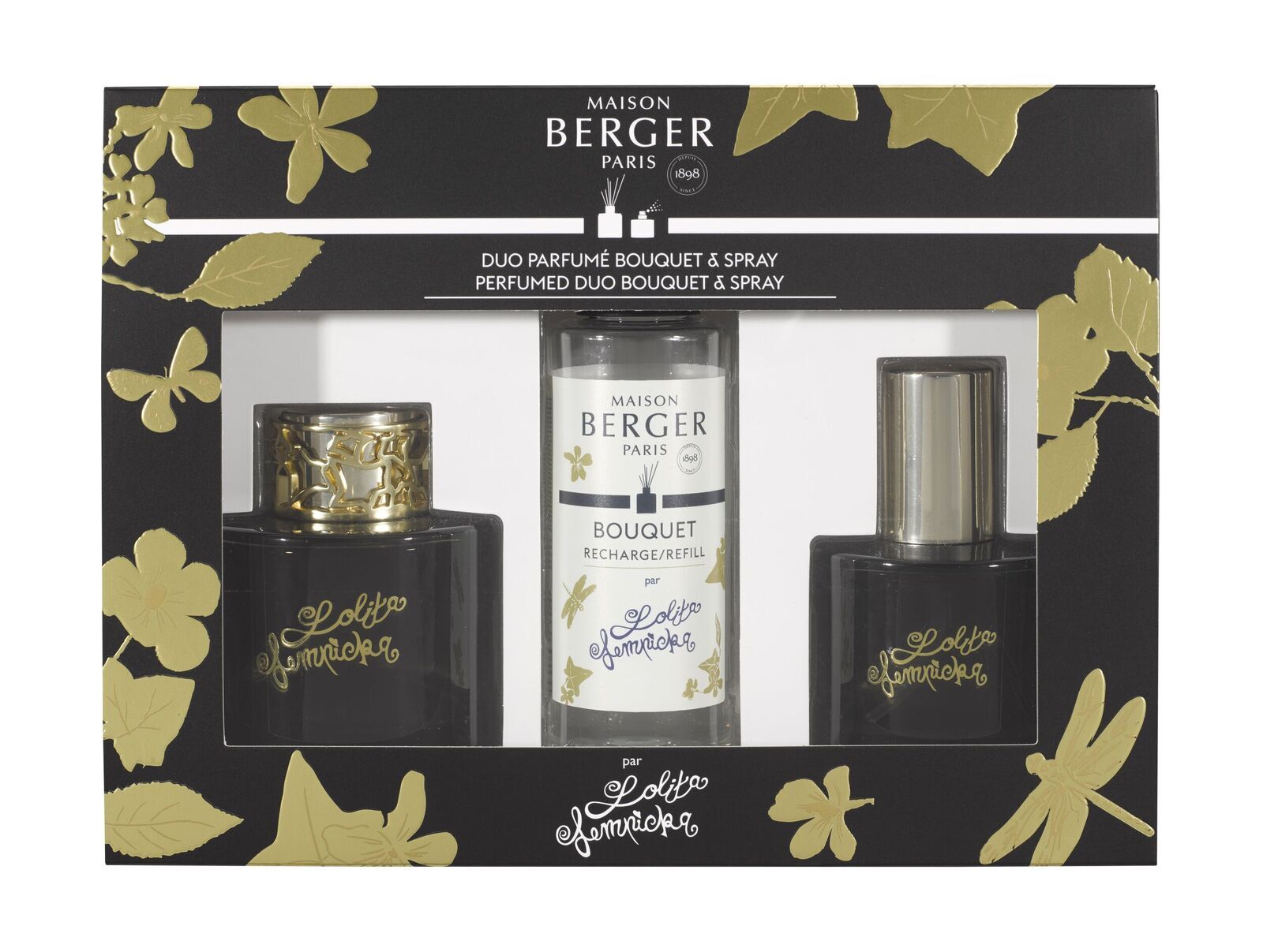 Raumduft Diffuser & Raumspray Lolita Lempicka schwarz Raumduft Diffuser & Raumspray Lolita Lempicka schwarz