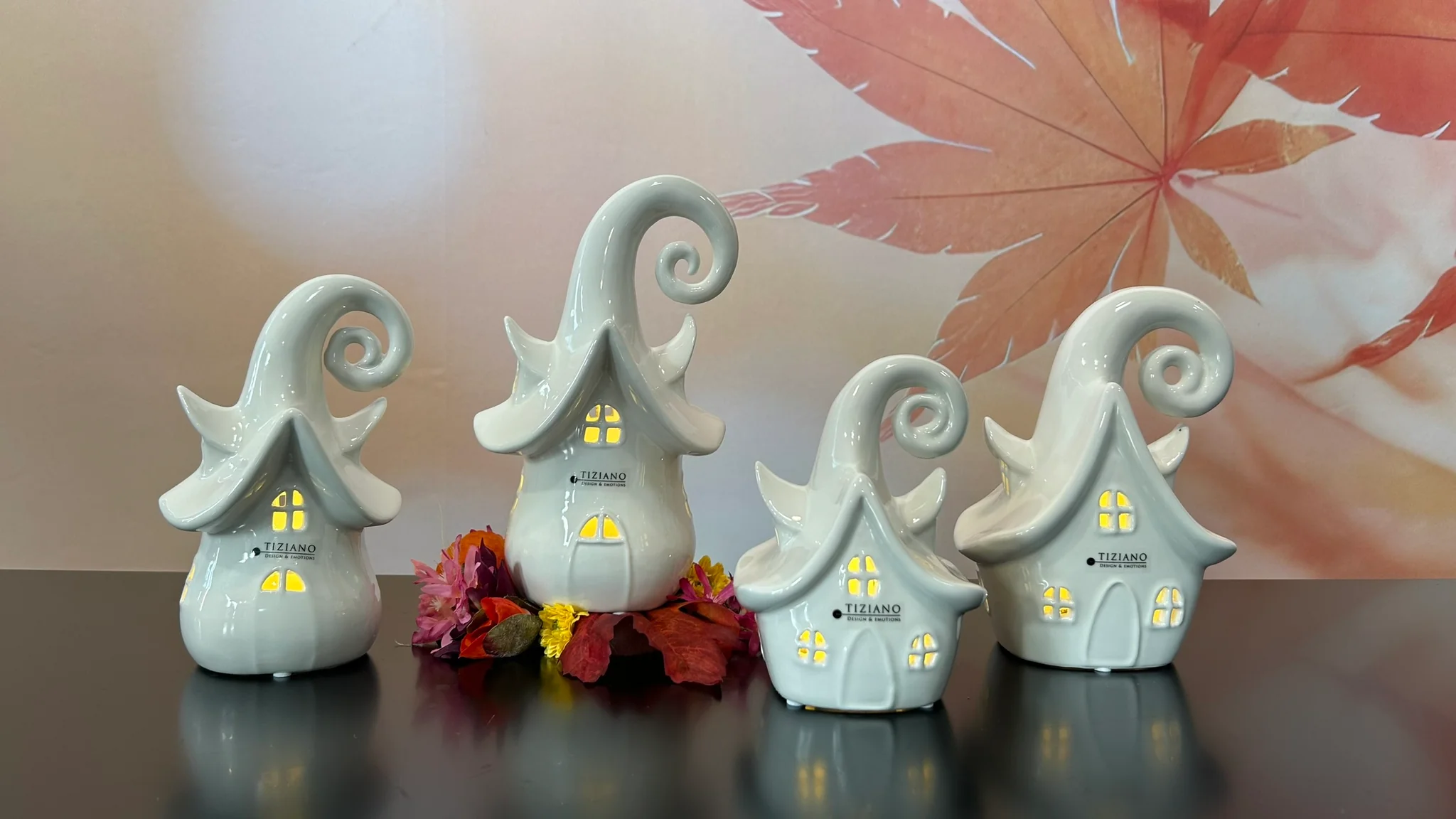 Lichthaus Avalon flach 15cm LED cremeweiß Lichthaus Avalon flach 15cm LED cremeweiß