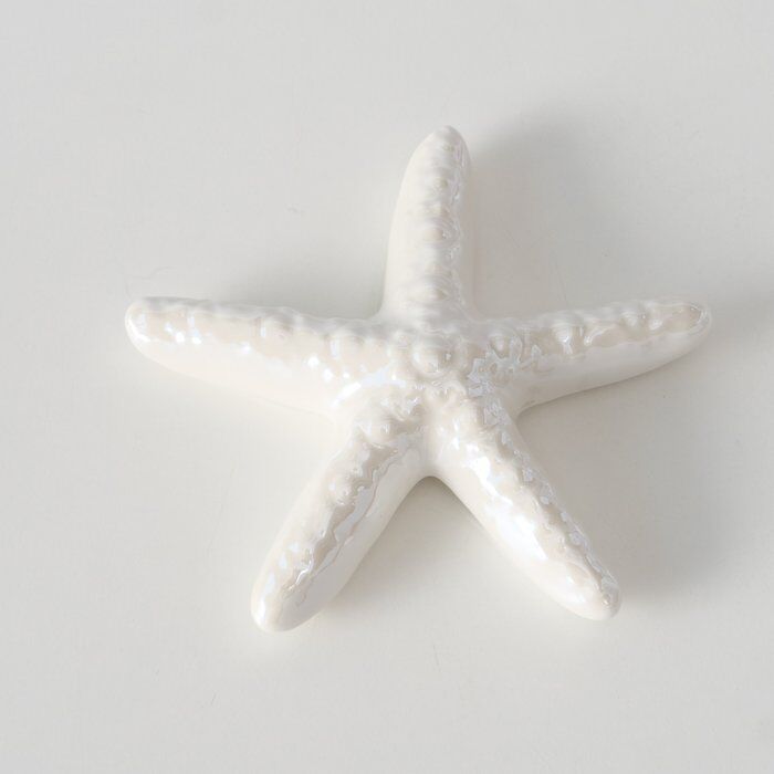 Seestern Mylva 11cm weiß