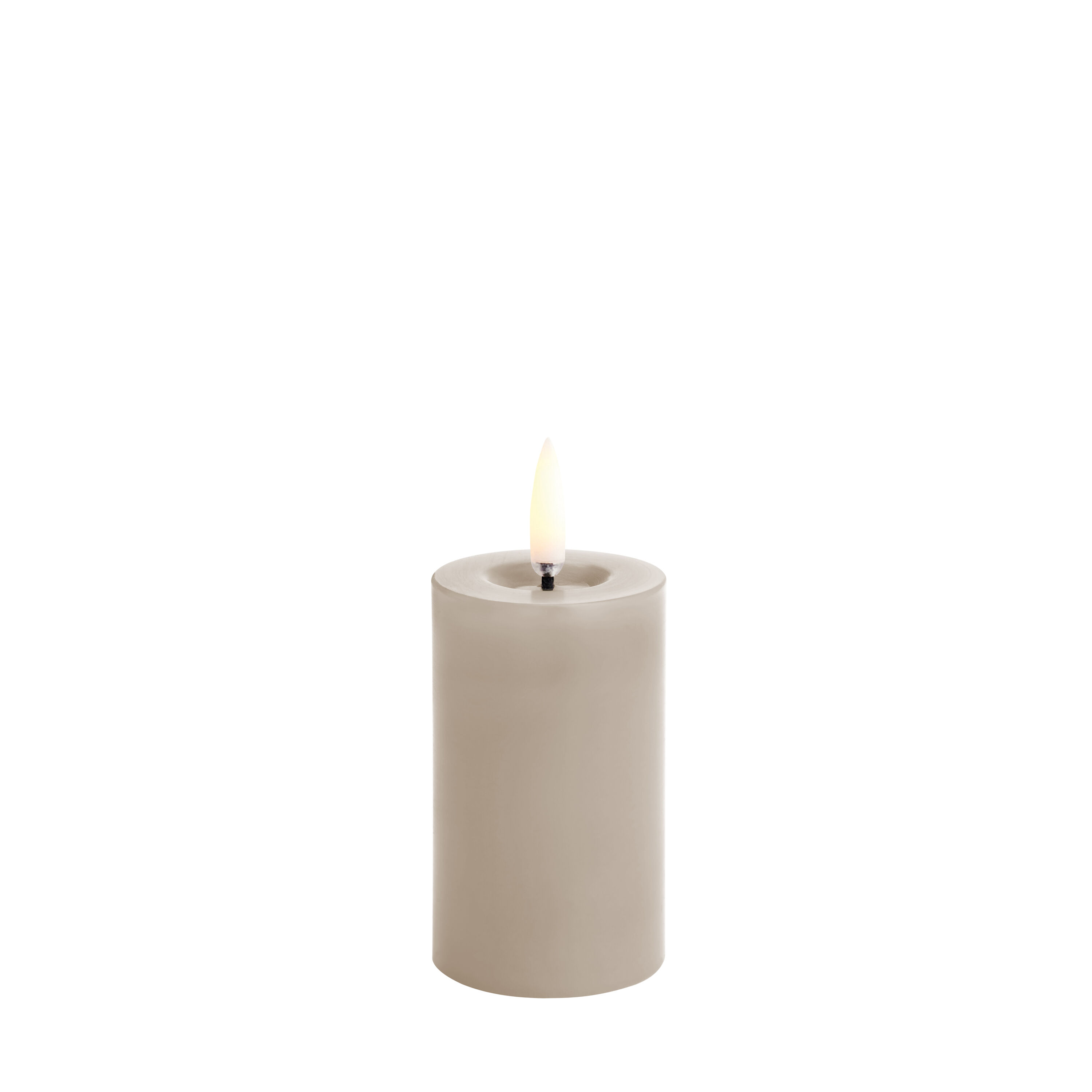 Uyuni-UL-PI-SAM0506-Melted-Pillar-Candles-large Uyuni LED Stumpenkerze 5x7,5cm melted sandstone