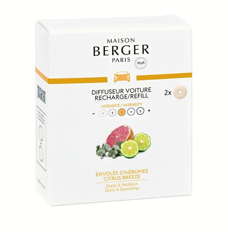 6580Refill_1048x Pikante Zitrusfrische Set 2 Stück Nachfüller Autoduft