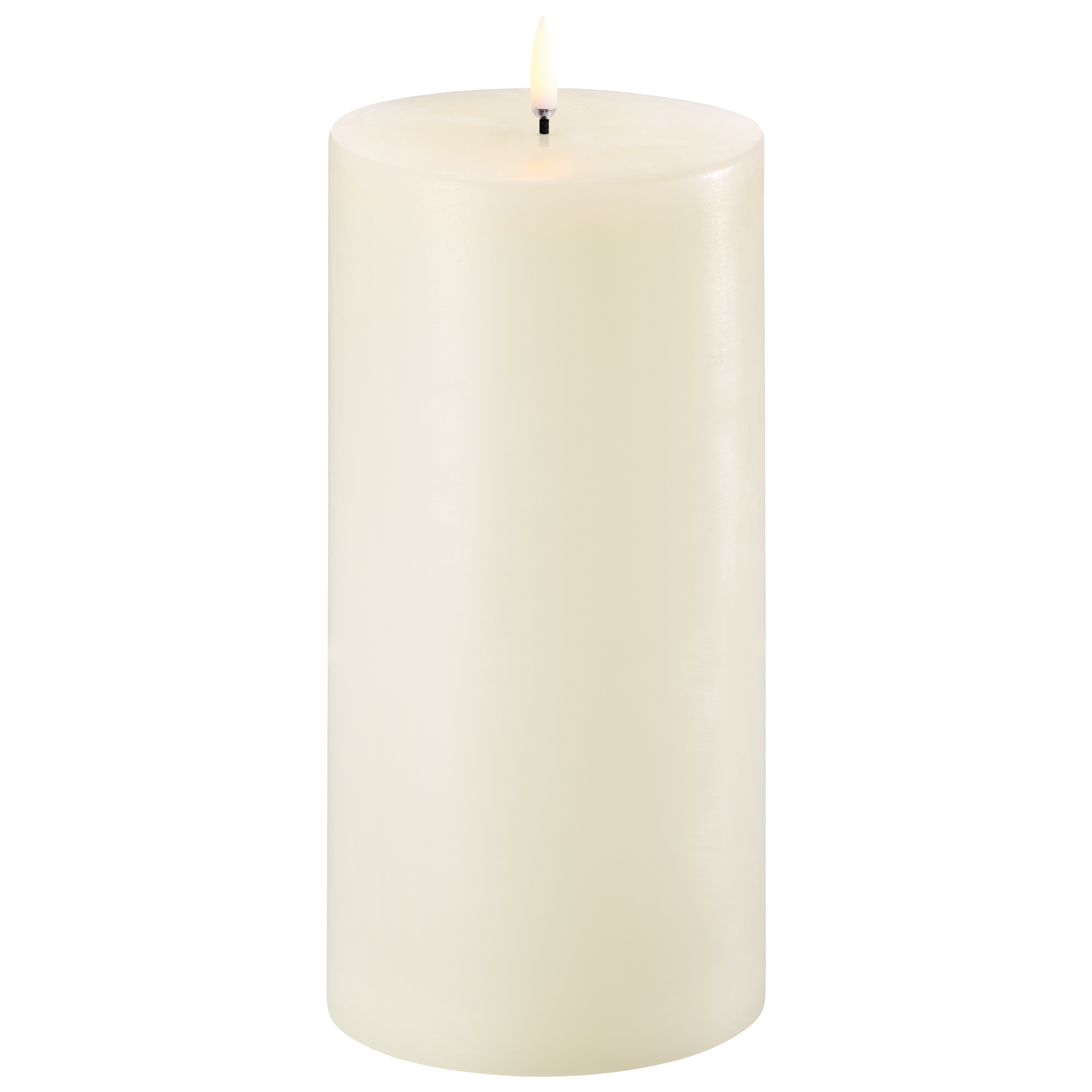 UL-PI-IV-C10120-largeotto Uyuni LED Stumpenkerze 10x20cm ivory