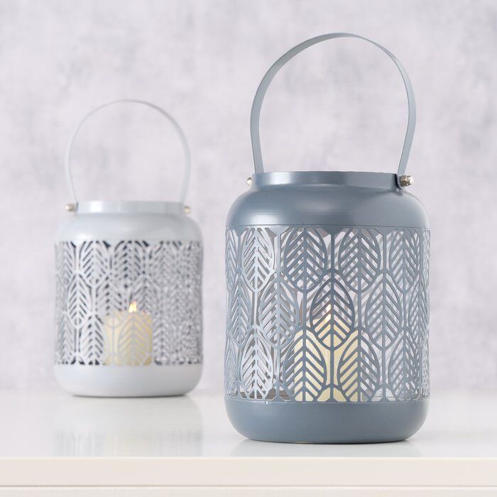 Ambientebild-OJ2sSRKO-large Windlicht Blata 20cm dunkelgrau