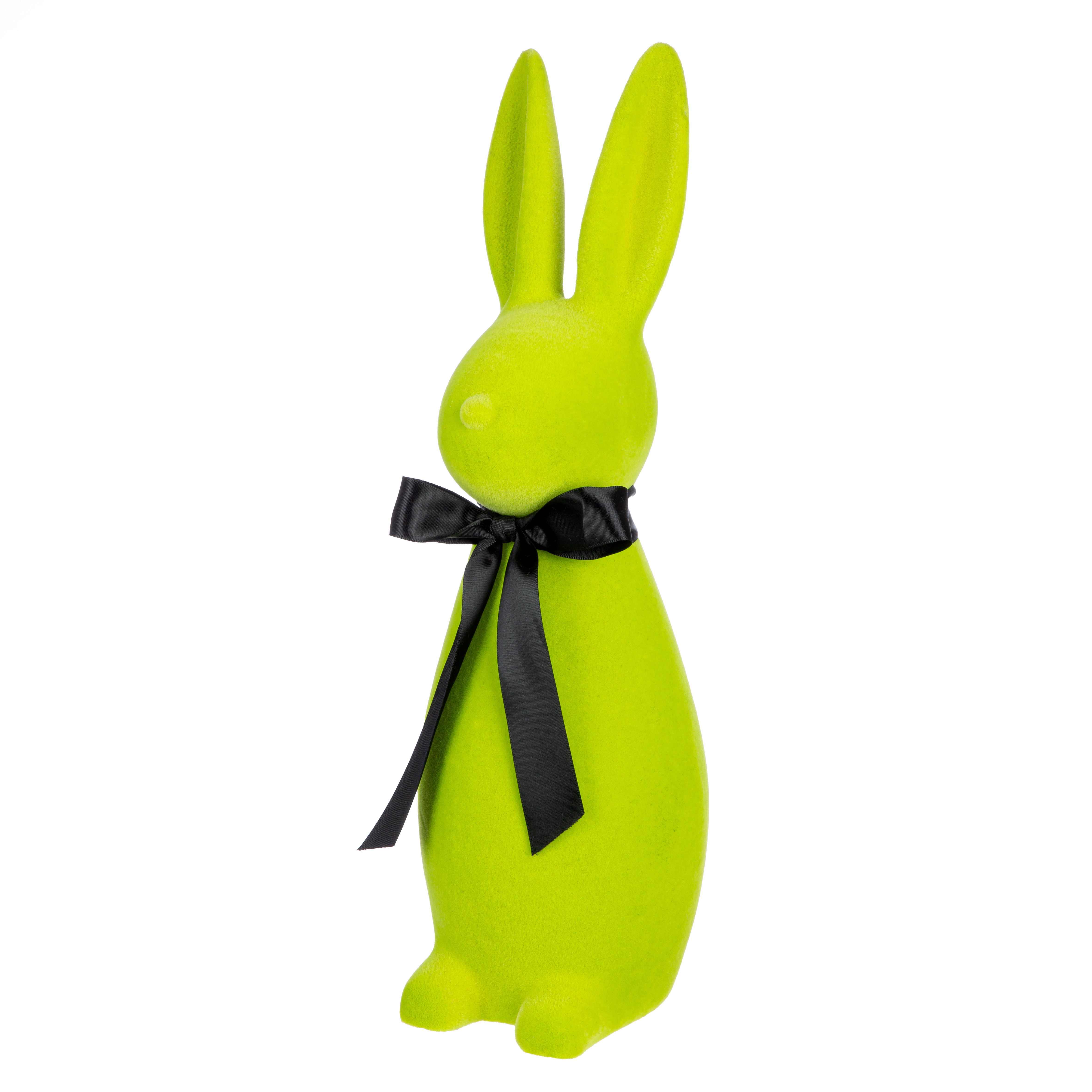 Dekofigur Hase Jimmy grün 41cm Dekofigur Hase Jimmy grün 41cm