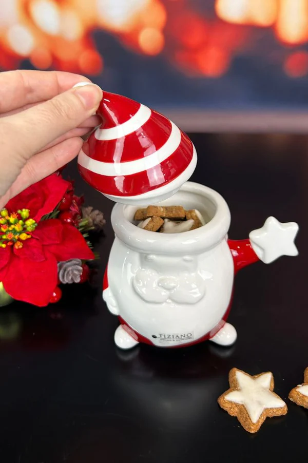 Gebäckdose Santa Tonio 14,5cm Gebäckdose Santa Tonio 14,5cm