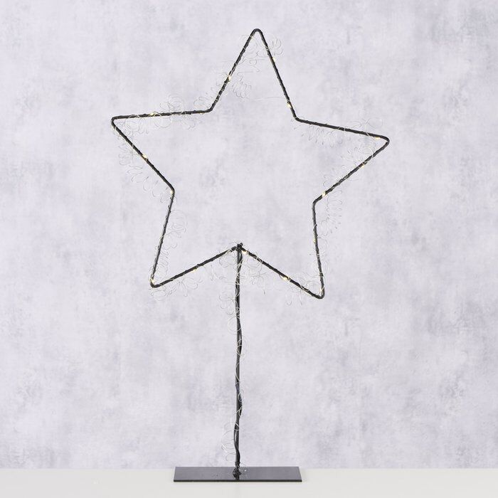 Dekoaufsteller Hati LED 50cm