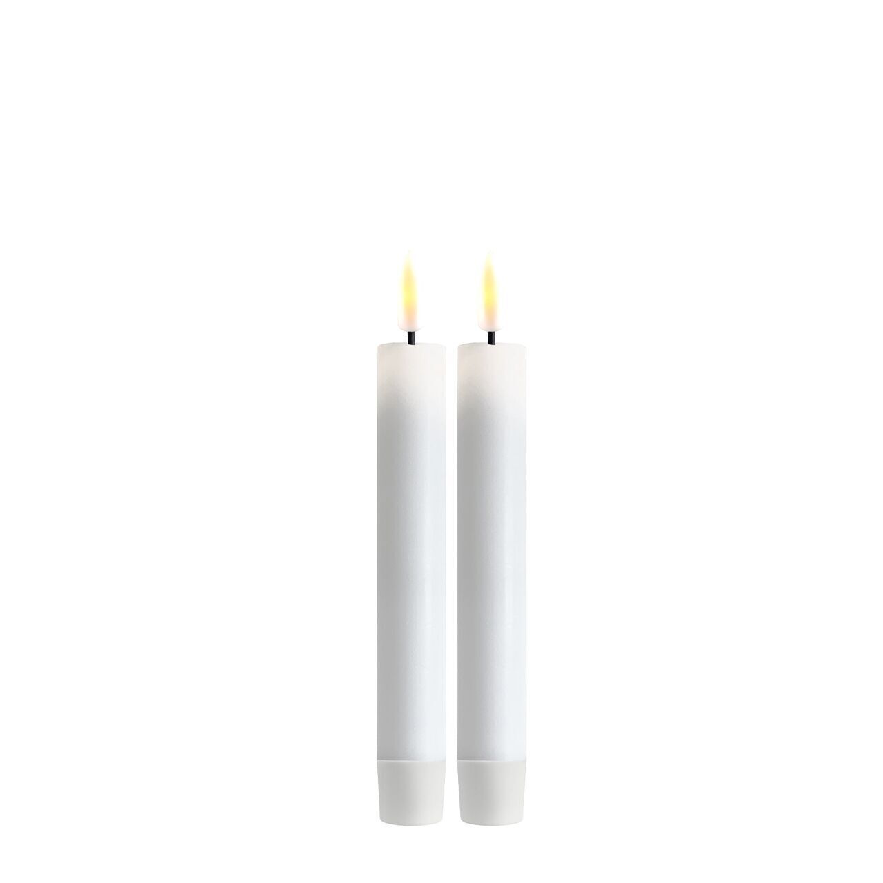 2021-RF-00013E Stabkerze LED 15 cm weiß 2 Stück