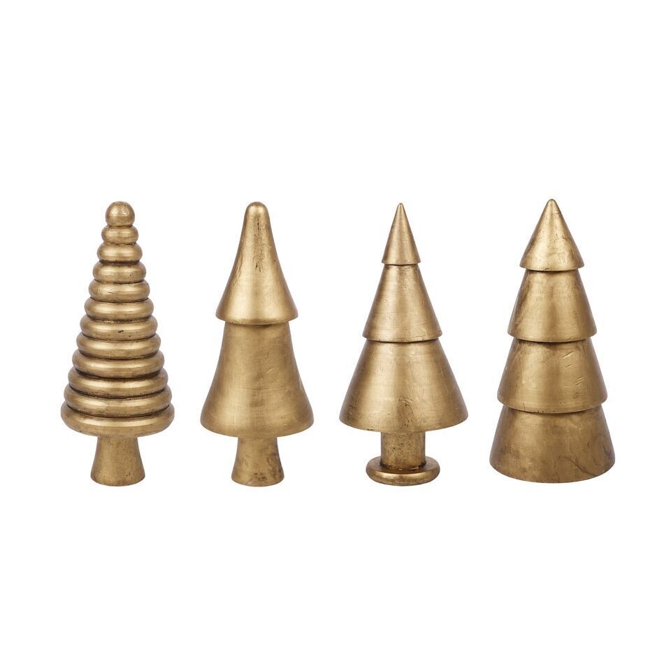 Deko Deko Weihnachtsbaum Holz 18cm Variante 1