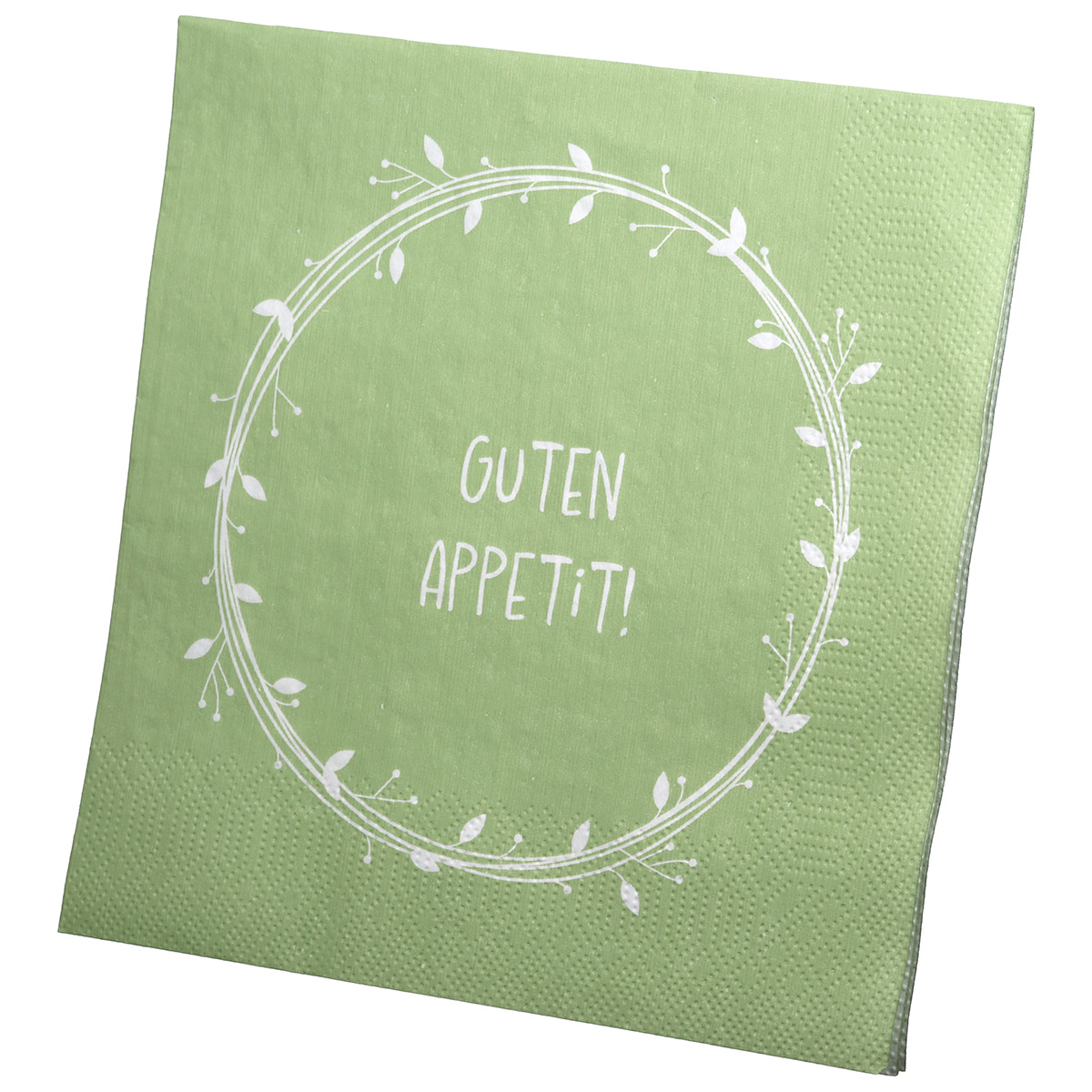 Serviette Guten Appetit grün