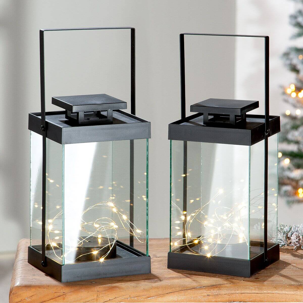 LED Laterne Glorie 30cm LED Laterne Glorie 30cm
