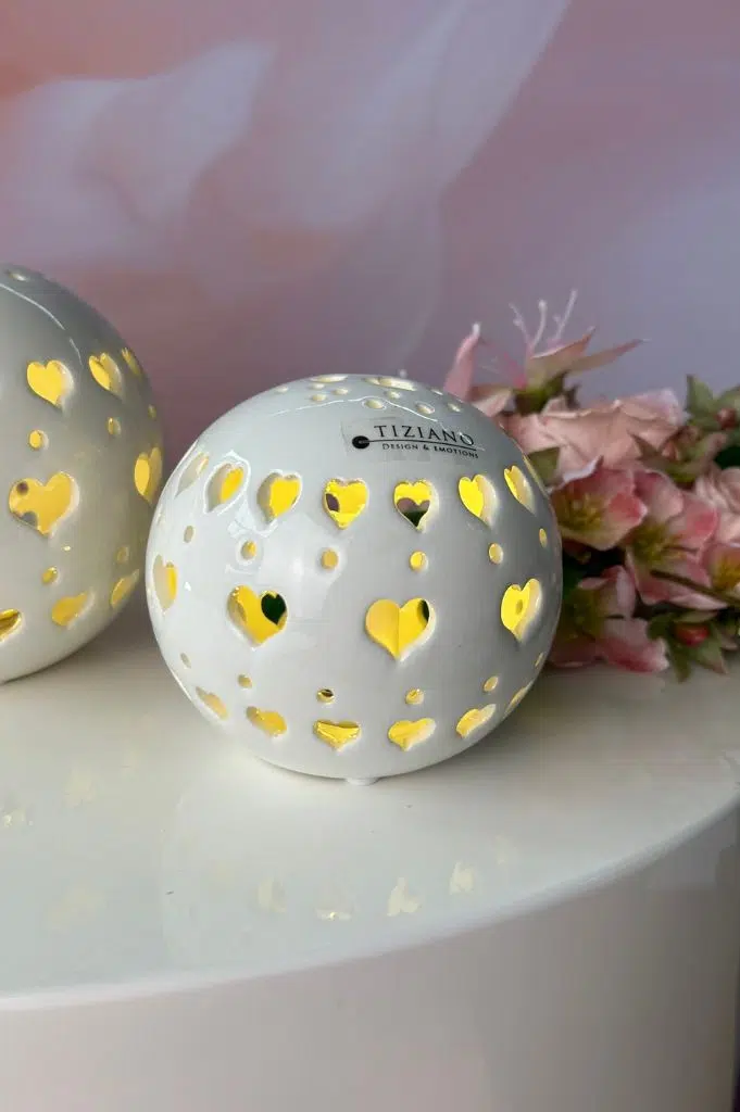 Lichtkugel Venetta 10cm LED creme Lichtkugel Venetta 10cm LED creme