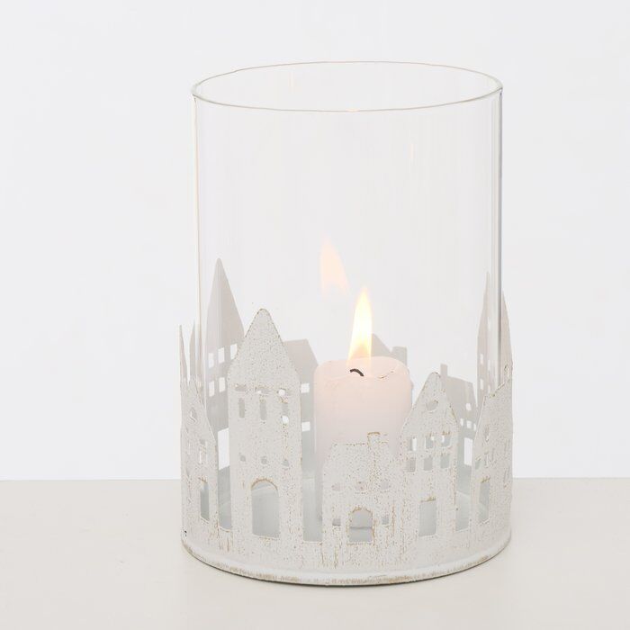 Einzelbild-2NFLT9Ln-large Windlicht Nordy 15cm weiß