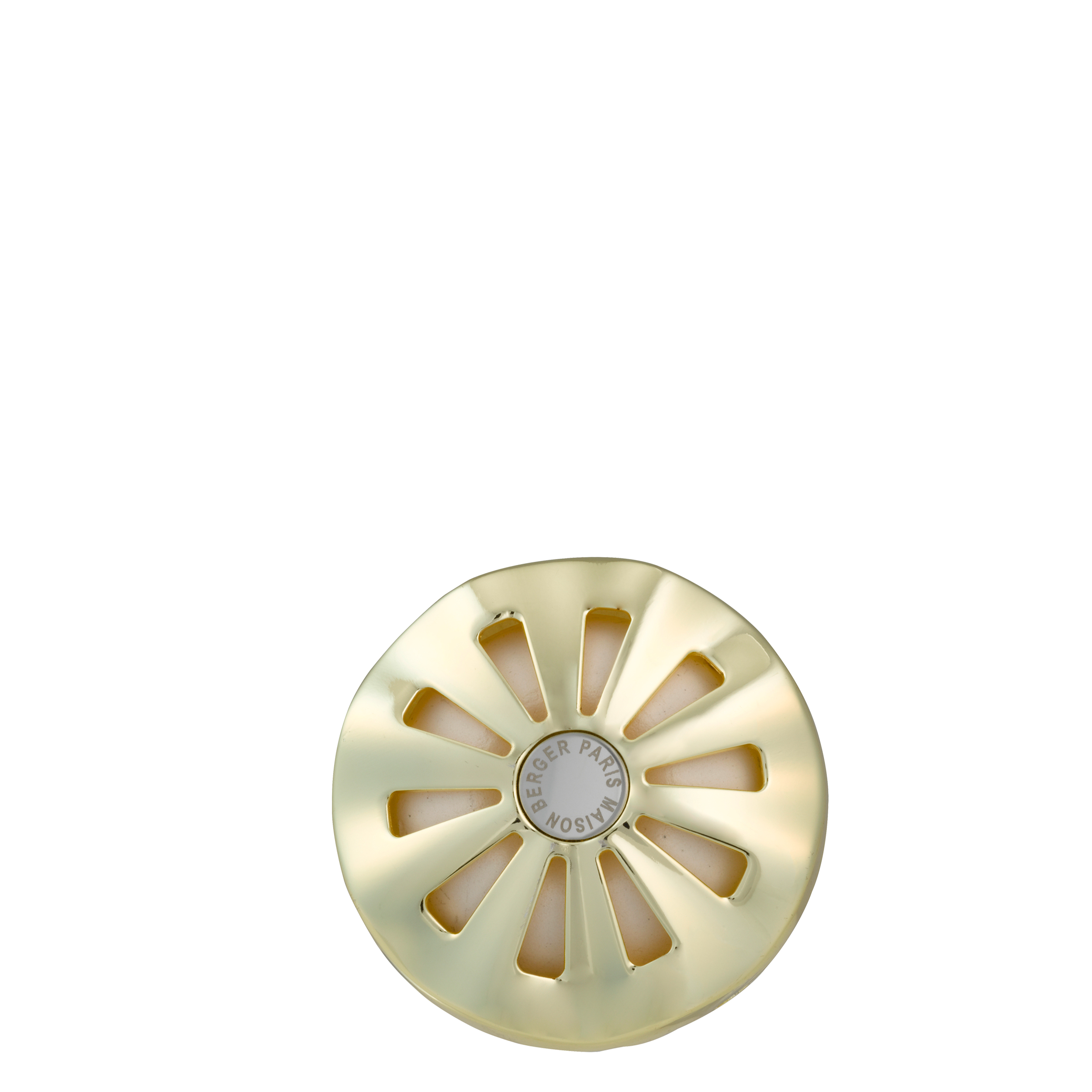 goldener Button, Metallplättchen, runder Knopf, Aussparungsdesign, Modeaccessoire