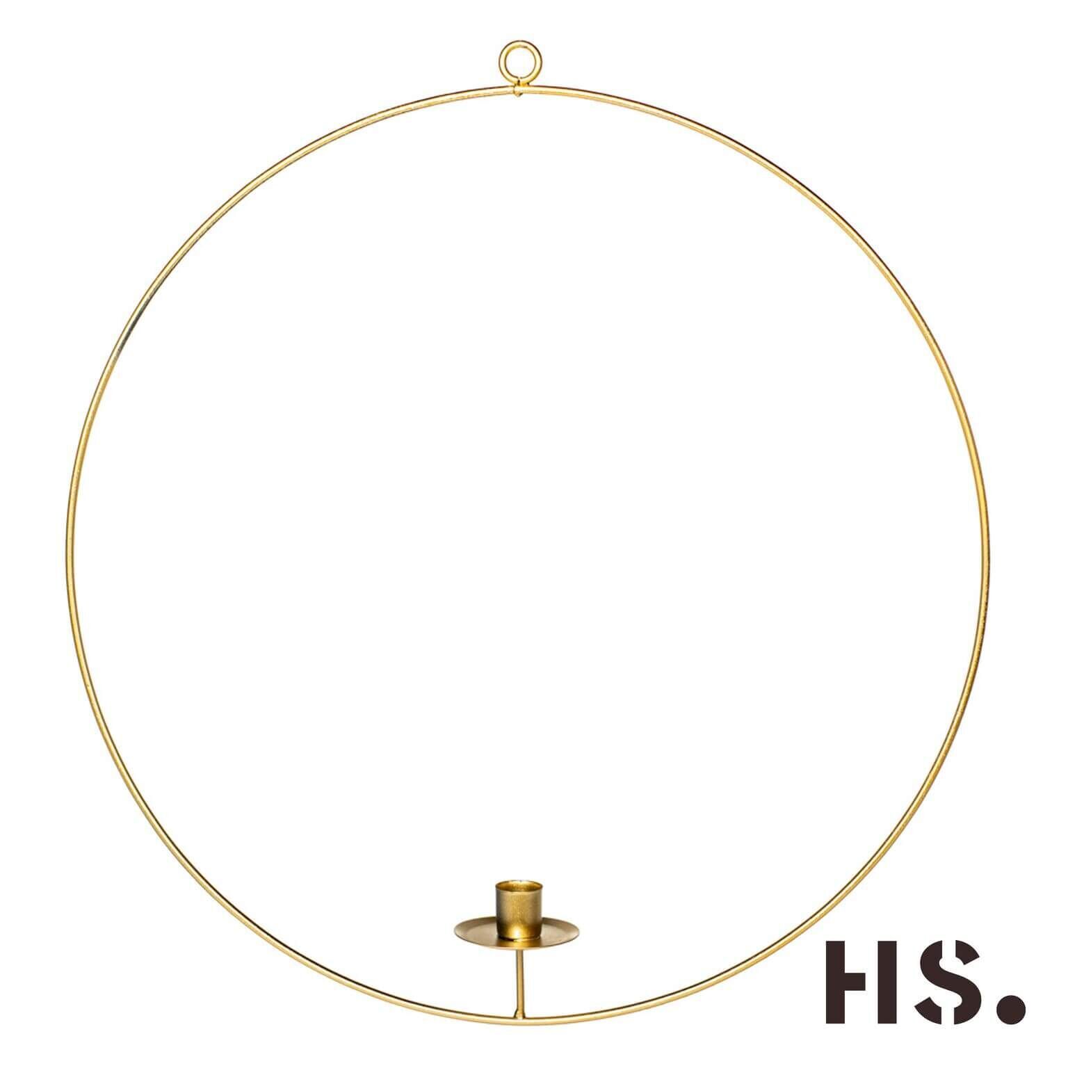 TSIV9QQ Candle Ring Grue L Kerzenhalter