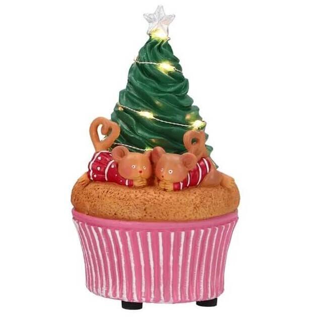 Cupcake Baum & Maus Variante 1 Torte, Sahne, Törtchen, Nachtisch, Geburtstagstorte
