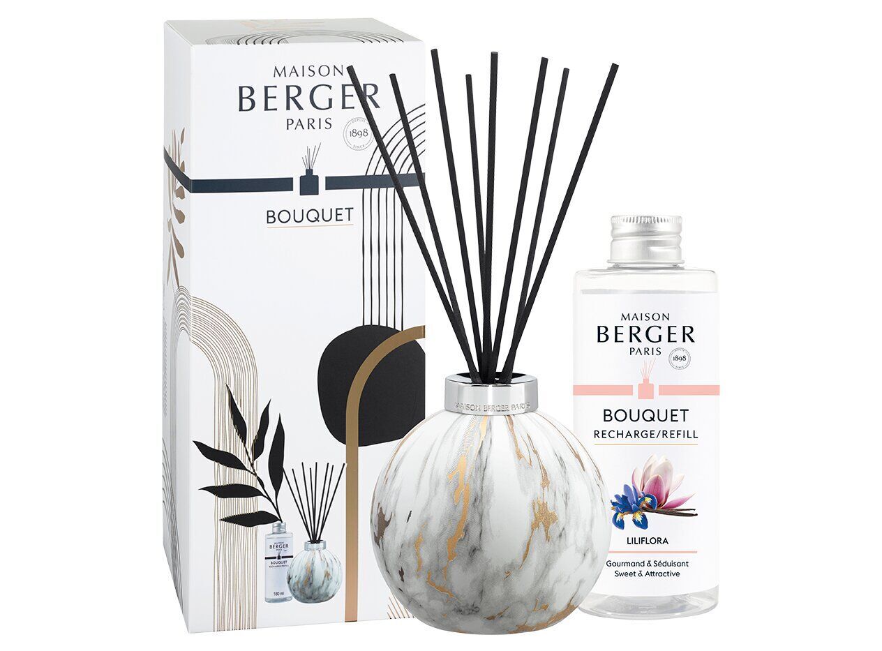 Marbrure Weiß - Liliflora Raumduft Diffuser