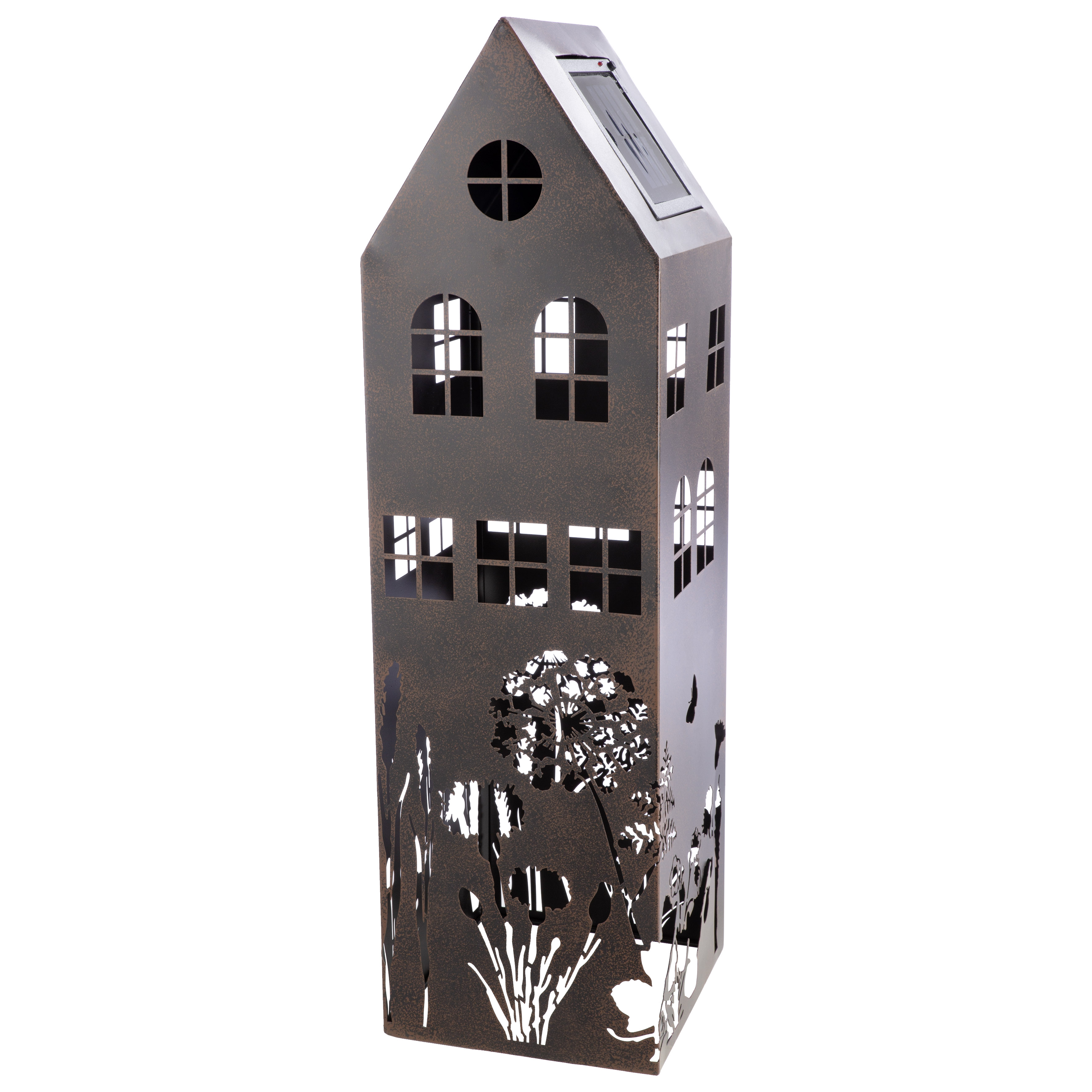 Solar Dekoobjekt Haus Wild Flowers 3er Set Solar Dekoobjekt Haus Wild Flowers 3er Set