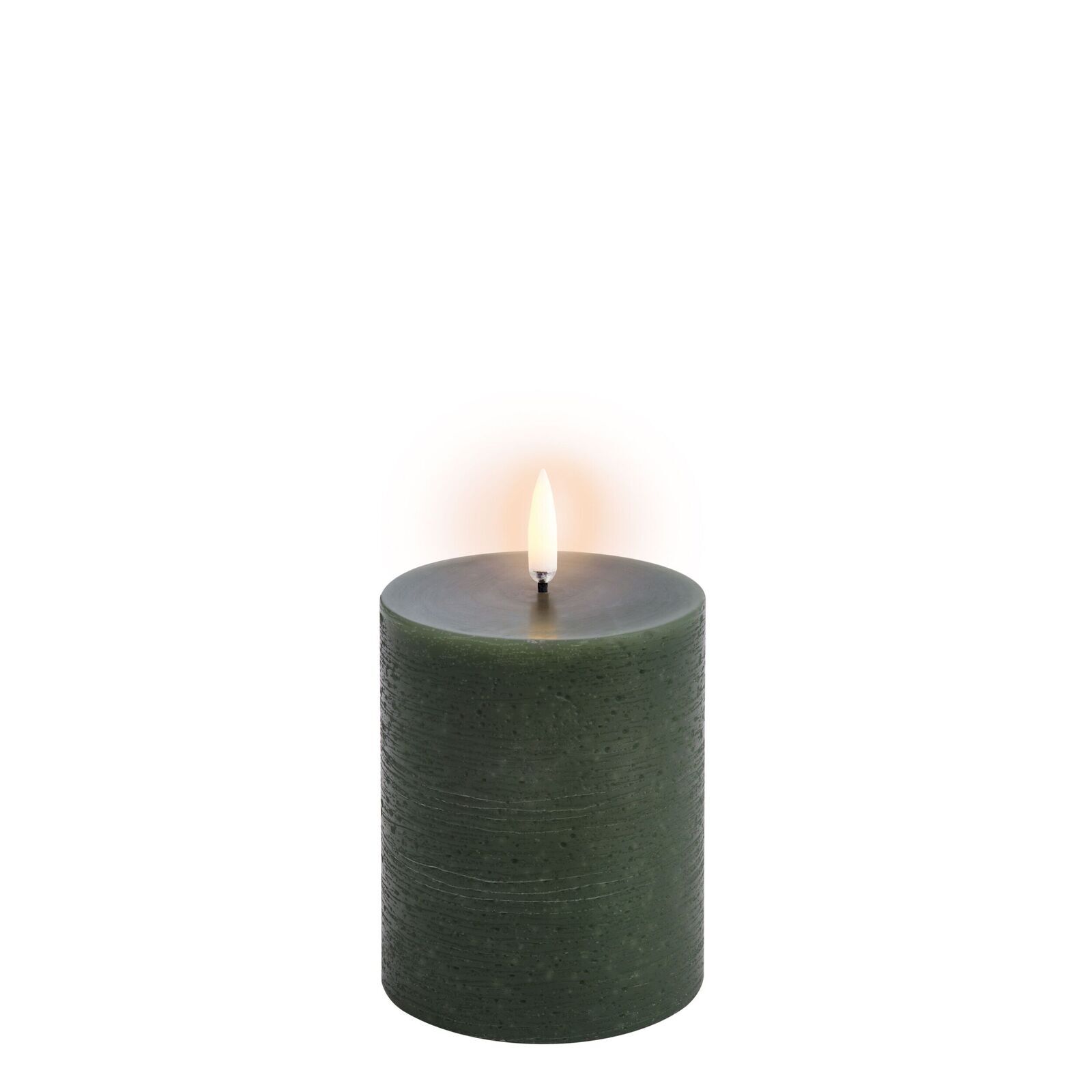 Uyuni-UL-PI-OG78010-Coloured-Pillar-Candles-large Uyuni LED Stumpenkerze 7,8x10cm rustic olive green
