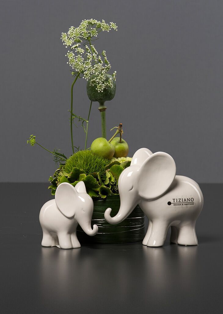 leon-dekoelefant-stehend Elefant Leon stehend 8cm