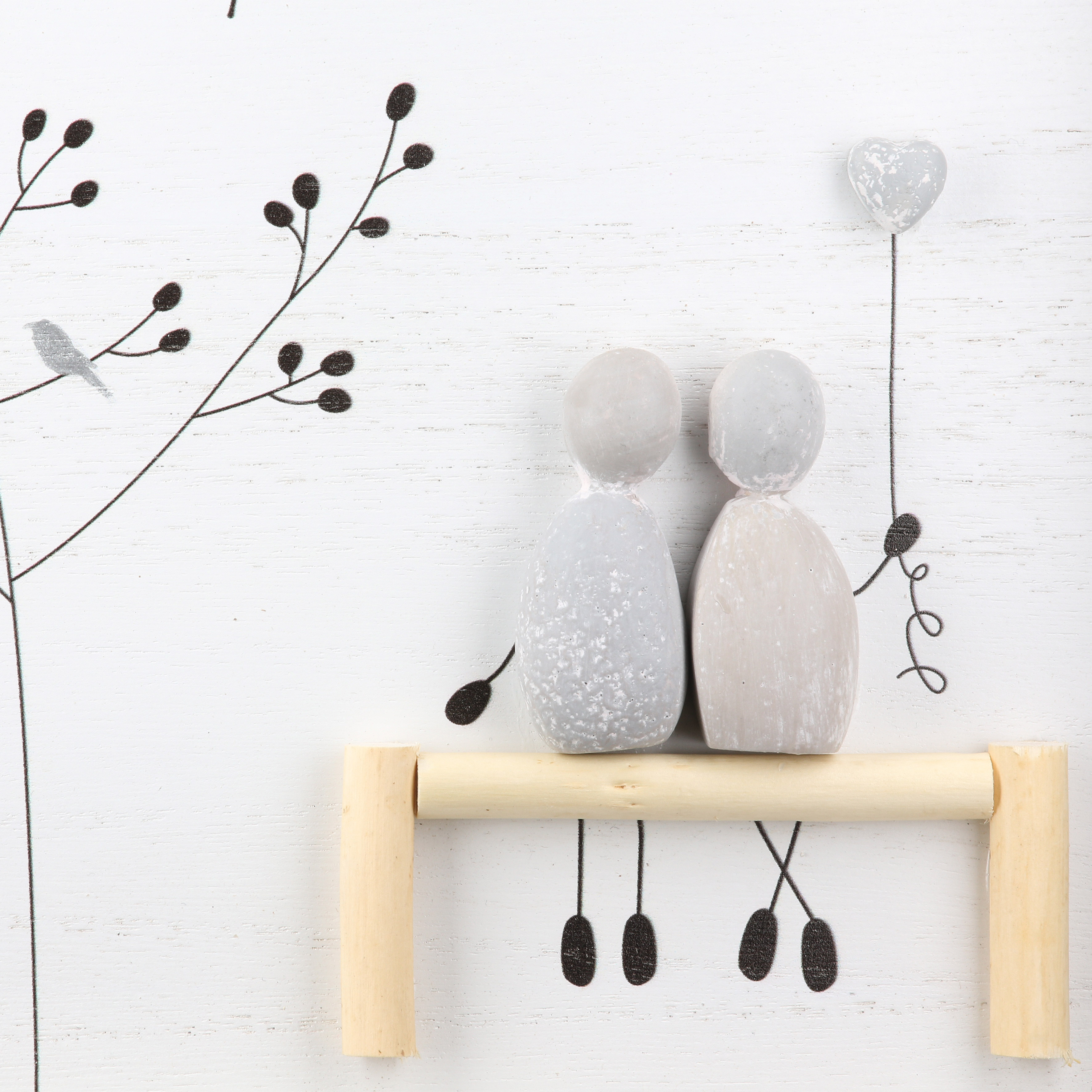 Steinbild Moments - Herzen Steinbild Moments - Herzen