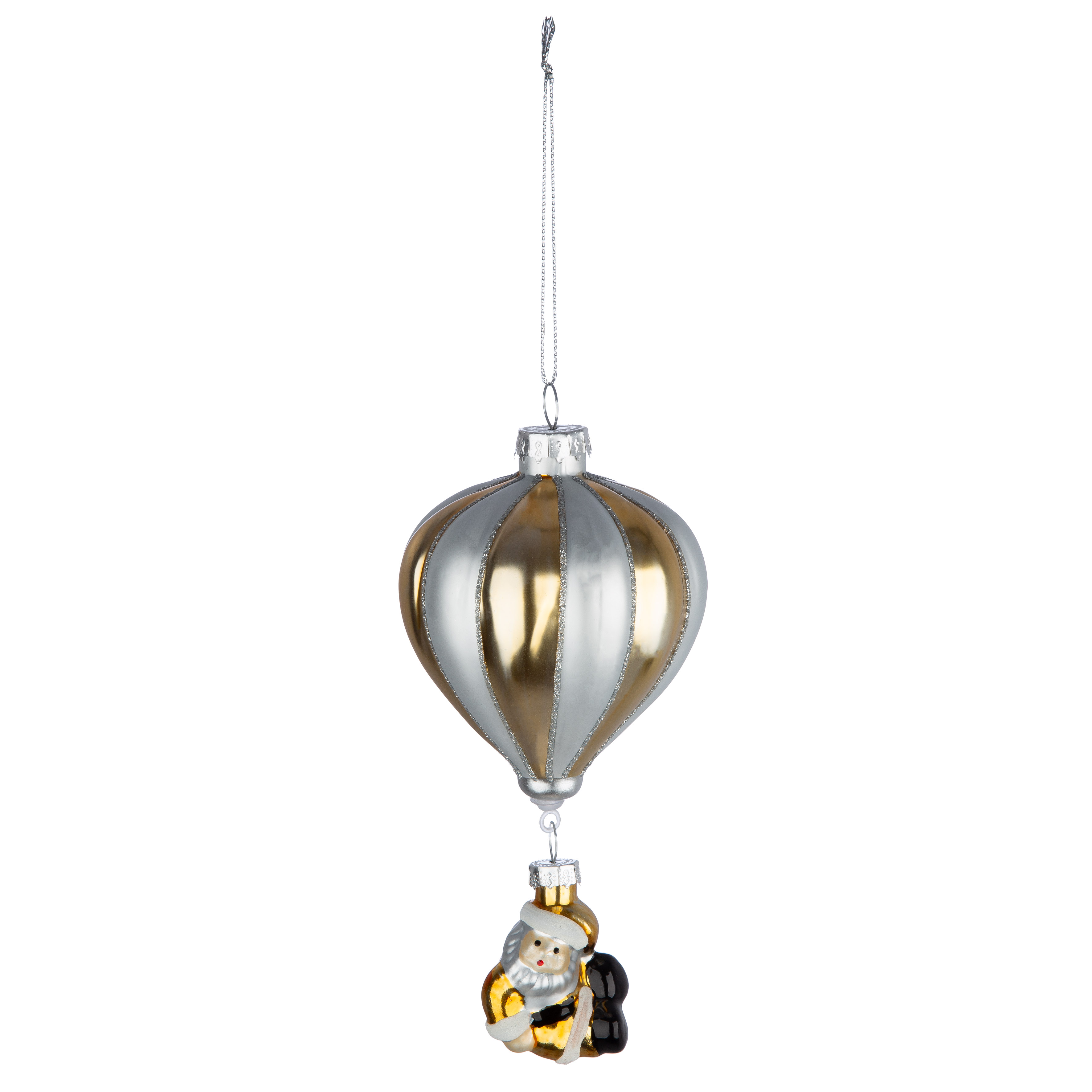 Weihnachtsschmuck, Ornament, Ball Ornament, Schmuckanhänger, Santa Claús Figur
