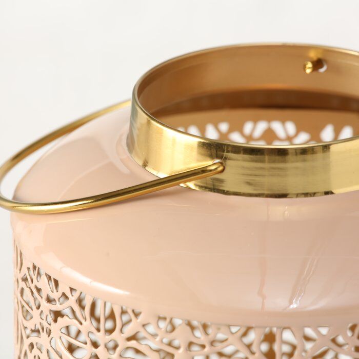 Detailbild-Xo35dJPk-large Windlicht Vilana altrosa 17cm